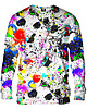 bluza bez kaptura damska Bluza Bez Kaptura Damska DR.CROW Splash