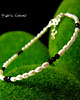 bransoletki z kamieni naturalnych Bransoleta - Pearl - Srebro