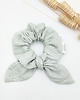 gumki do włosów Scrunchie/frotka bow Mint