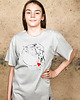 t-shirty dla dziewczynki Bluzka PTASZEK
