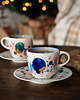 filiżanki Porcelanowa kosmiczna filiżanka