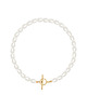 chokery Choker z pereł