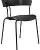 krzesła Krzesło Garret czarne