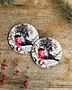 podkładki do kuchni Podkładki pod kubek - Gil- Ptaki- Ilustracja