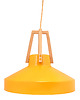 lampy wiszące Lampa Work, 33cm, żółta
