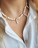 Biżuteria ślubna Naszyjnik typu choker z naturalnych pereł hodowlanych