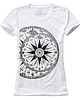 t-shirt damskie T-shirt damski UNDERWORLD Compass