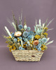 dodatki - różne Koszyk z kwiatami ,,Regionalna egzotyka"