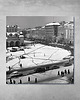 fotografia Plakat Vintage - Rynek Główny w Krakowie Zimą