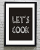 plakaty POSTER - LET's COOK