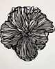 inne Wycinanka Black Flower  II