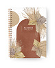 kalendarze i plannery Planer Dzienny Niedatowany A5 Boho Collage