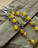 kolczyki z kamieniami Kolczyki Yellow