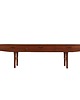 komody Lowboard tekowy, duński design, lata 60, produkcja: Dania