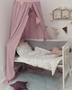 namioty i tipi dla dzieci Muślinowy Baldachim Brudny róż