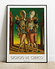 plakaty Giorgio de Chirico - Exhibition Poster