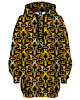 bluza z kapturem damska Bluza Oversize Tunika DR.CROW Roccobarocco