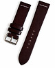 zegarki różne Pasek do zegarka  rozm: 20mm ciemno brązowy czekoladowy