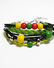 bransoletki drewniane Bransoletka - Rasta, pleciona