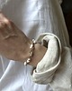 bransoletki z kamieni naturalnych Szczęście  - Amuletka z muszlą  kamieniem słonecznym