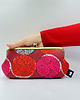 portfele damskie Red Circles Etui