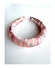 opaski do włosów Silk Headband Barbie Pink