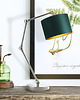 lampy stołowe Designerska lampka biurkowa z regulacją ASMARA GOLD