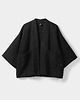 marynarki damskie Kor - Czarne kimono z chanelki