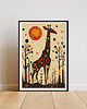 plakaty Plakat - Go Africa 2