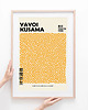 plakaty Plakat Złote linie Yayoi Kusama