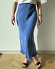 spódnice midi Spódnica Melody midi queen blue