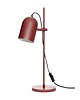 lampy stołowe Lampa stołowa Studio czerwona metal 50cm