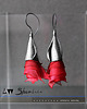 kolczyki wire wrapping kolczyki JAWA