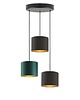 lampy wiszące 3-płomienna lampa wisząca do salonu PUEBLO GOLD