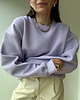bluza bez kaptura damska Bluza Soho lavender