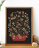 grafiki i ilustracje Keep growing, plakat botaniczny, plakat kwiaty
