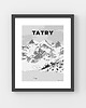 grafiki i ilustracje Tatry- Morskie Oko