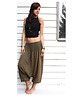 topy damskie Czarny top boho   handmade