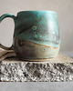 kubki Kubek 450ml turkusowy kolekcja EMERALD