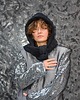 marynarki damskie Marynarka Shiny Silver
