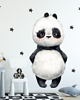 naklejki ścienne do pokoju dziecka Panda naklejka na ścianę