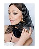 chokery Jedwabny choker