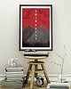 plakaty Twin Peaks - plakat 50x70 cm fine art