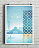 plakaty Wenecja - vintage plakat