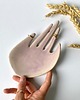 pojemniki na biżuterię Ceramiczna Dłoń Fiołek