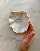 pojemniki na biżuterię Podstawka na Biżuterię Palo Santo Ceramiczna Muszelka Muszla Babie Lato