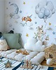 naklejki ścienne do pokoju dziecka Tiny World - Naklejki Do Pokoju Małego Dziecka, Zestaw 12