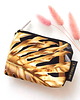 portfele damskie Portfel card holder Złoty Liść