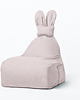 pufa dla dziecka Pufa siedzisko Funny Bunny SOFT- Różowa