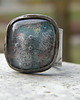 pierścionki - różne Roman Ancient Ring ;) szarość  z plamkami